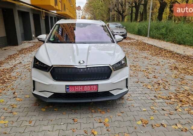 Білий Шкода Enyaq iV, об'ємом двигуна 0 л та пробігом 208 тис. км за 20900 $, фото 16 на Automoto.ua