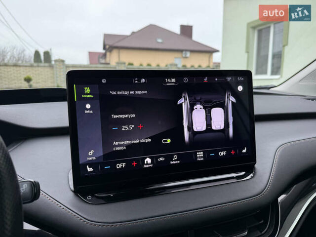 Білий Шкода Enyaq iV, об'ємом двигуна 0 л та пробігом 190 тис. км за 22700 $, фото 81 на Automoto.ua