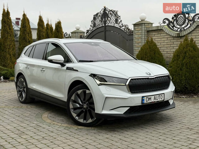 Білий Шкода Enyaq iV, об'ємом двигуна 0 л та пробігом 190 тис. км за 22700 $, фото 8 на Automoto.ua