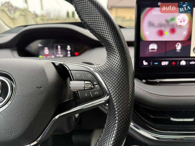 Білий Шкода Enyaq iV, об'ємом двигуна 0 л та пробігом 190 тис. км за 22700 $, фото 58 на Automoto.ua