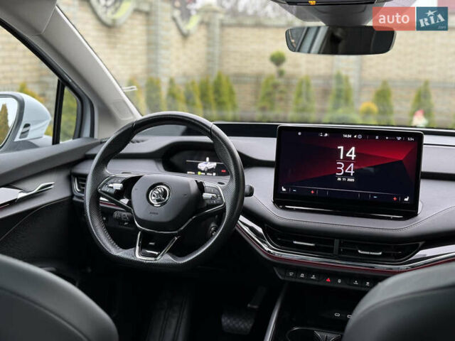 Білий Шкода Enyaq iV, об'ємом двигуна 0 л та пробігом 190 тис. км за 22700 $, фото 56 на Automoto.ua