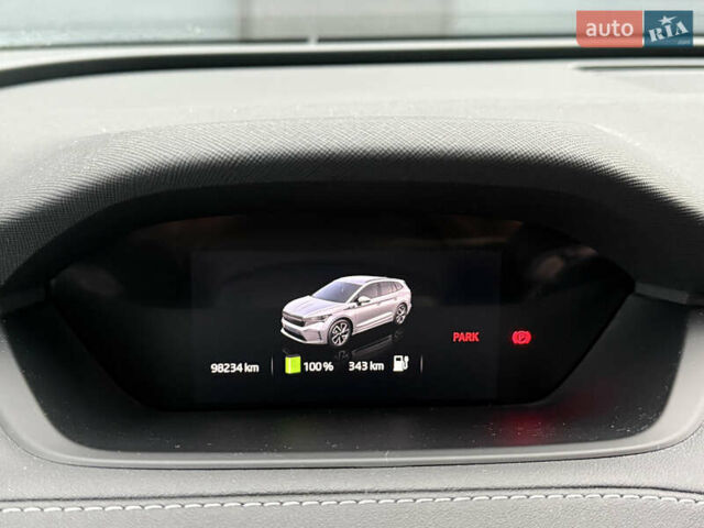 Білий Шкода Enyaq iV, об'ємом двигуна 0 л та пробігом 98 тис. км за 23600 $, фото 10 на Automoto.ua