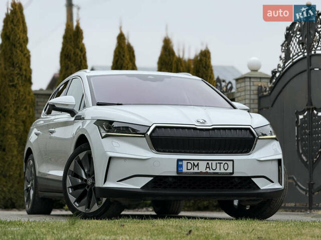 Білий Шкода Enyaq iV, об'ємом двигуна 0 л та пробігом 190 тис. км за 22700 $, фото 6 на Automoto.ua