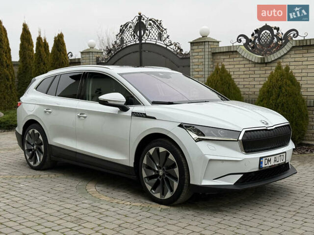 Білий Шкода Enyaq iV, об'ємом двигуна 0 л та пробігом 190 тис. км за 22700 $, фото 21 на Automoto.ua