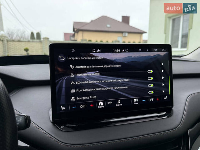 Білий Шкода Enyaq iV, об'ємом двигуна 0 л та пробігом 190 тис. км за 22700 $, фото 72 на Automoto.ua