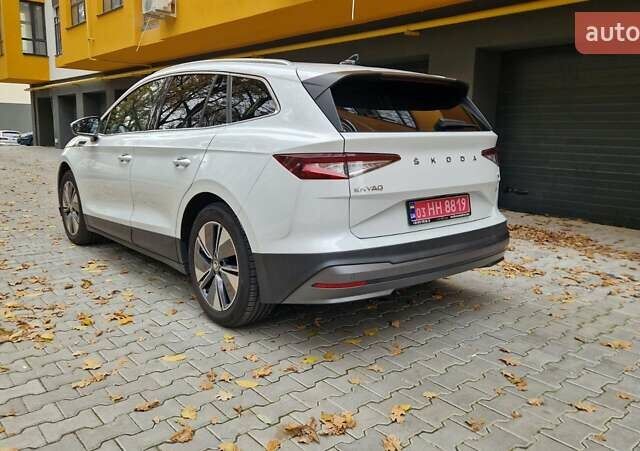Білий Шкода Enyaq iV, об'ємом двигуна 0 л та пробігом 208 тис. км за 20900 $, фото 11 на Automoto.ua