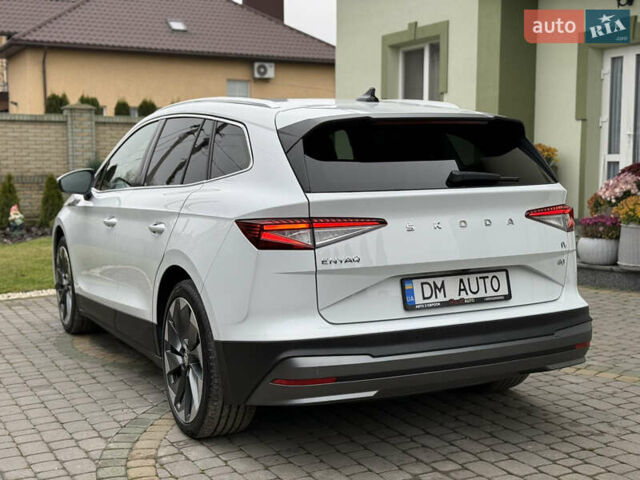 Білий Шкода Enyaq iV, об'ємом двигуна 0 л та пробігом 190 тис. км за 22700 $, фото 2 на Automoto.ua