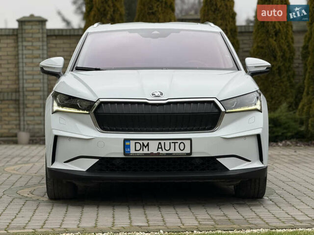 Білий Шкода Enyaq iV, об'ємом двигуна 0 л та пробігом 190 тис. км за 22700 $, фото 14 на Automoto.ua