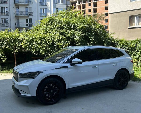 Білий Шкода Enyaq iV, об'ємом двигуна 0 л та пробігом 150 тис. км за 26300 $, фото 26 на Automoto.ua