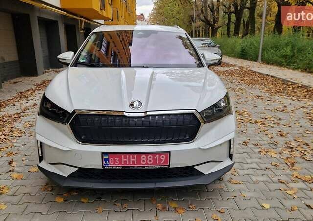 Білий Шкода Enyaq iV, об'ємом двигуна 0 л та пробігом 208 тис. км за 20900 $, фото 4 на Automoto.ua