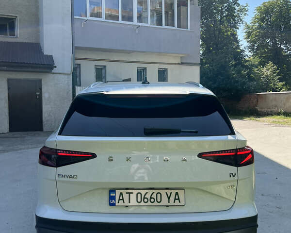 Білий Шкода Enyaq iV, об'ємом двигуна 0 л та пробігом 150 тис. км за 26300 $, фото 32 на Automoto.ua