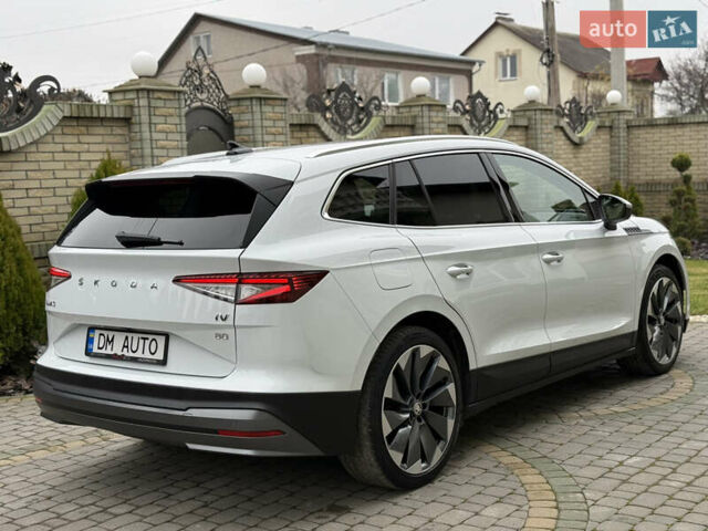Білий Шкода Enyaq iV, об'ємом двигуна 0 л та пробігом 190 тис. км за 22700 $, фото 22 на Automoto.ua
