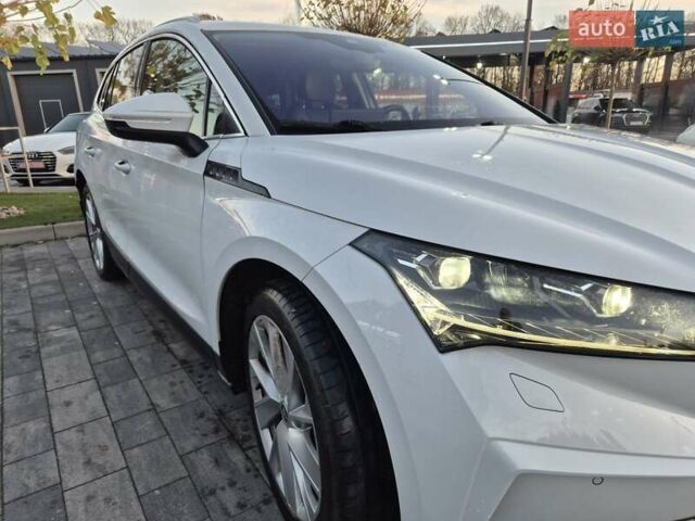Білий Шкода Enyaq iV, об'ємом двигуна 0 л та пробігом 295 тис. км за 17600 $, фото 7 на Automoto.ua