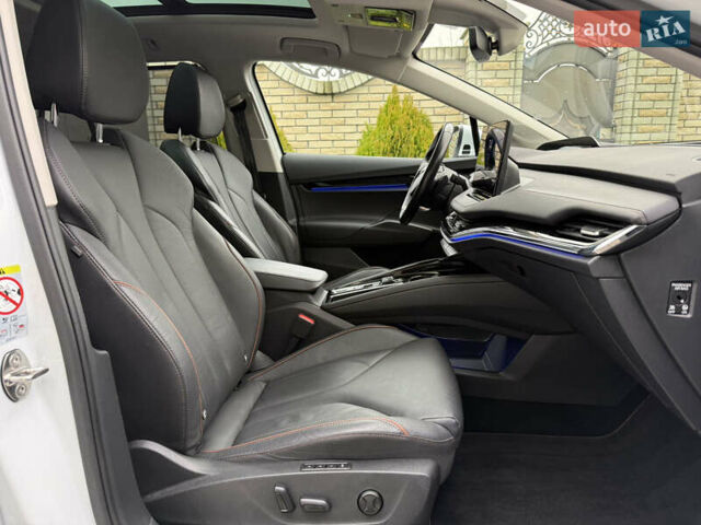 Білий Шкода Enyaq iV, об'ємом двигуна 0 л та пробігом 190 тис. км за 22700 $, фото 88 на Automoto.ua