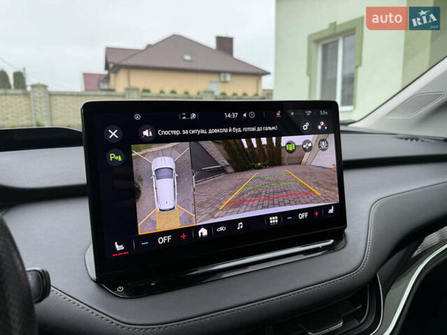 Білий Шкода Enyaq iV, об'ємом двигуна 0 л та пробігом 190 тис. км за 22700 $, фото 74 на Automoto.ua