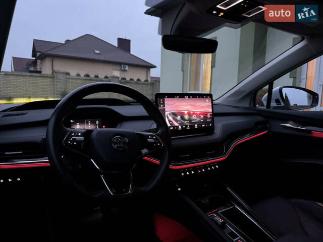 Білий Шкода Enyaq iV, об'ємом двигуна 0 л та пробігом 190 тис. км за 22700 $, фото 122 на Automoto.ua