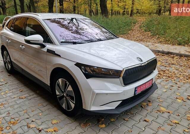 Білий Шкода Enyaq iV, об'ємом двигуна 0 л та пробігом 208 тис. км за 20900 $, фото 1 на Automoto.ua