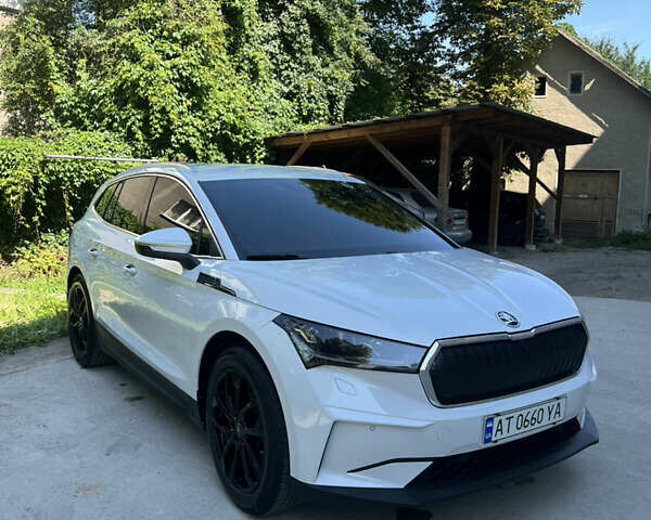 Білий Шкода Enyaq iV, об'ємом двигуна 0 л та пробігом 150 тис. км за 26300 $, фото 31 на Automoto.ua