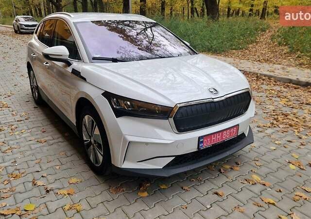 Білий Шкода Enyaq iV, об'ємом двигуна 0 л та пробігом 208 тис. км за 20900 $, фото 15 на Automoto.ua