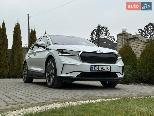 Білий Шкода Enyaq iV, об'ємом двигуна 0 л та пробігом 190 тис. км за 22700 $, фото 19 на Automoto.ua