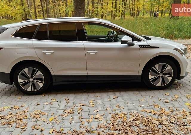 Білий Шкода Enyaq iV, об'ємом двигуна 0 л та пробігом 208 тис. км за 20900 $, фото 14 на Automoto.ua