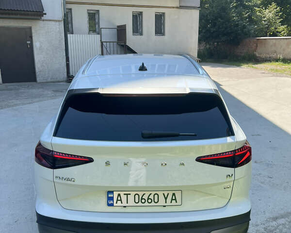 Білий Шкода Enyaq iV, об'ємом двигуна 0 л та пробігом 150 тис. км за 26300 $, фото 22 на Automoto.ua