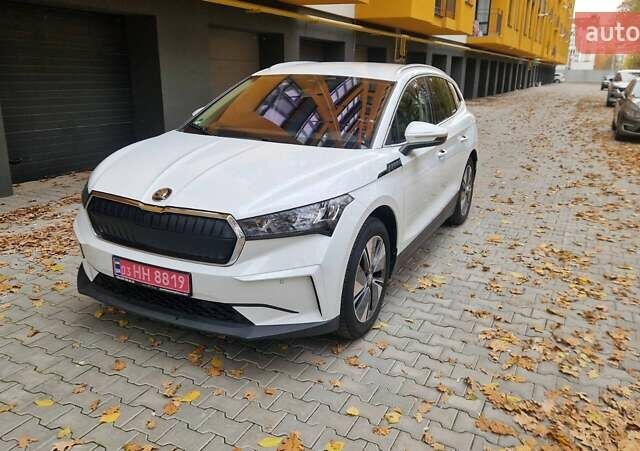 Білий Шкода Enyaq iV, об'ємом двигуна 0 л та пробігом 208 тис. км за 20900 $, фото 18 на Automoto.ua