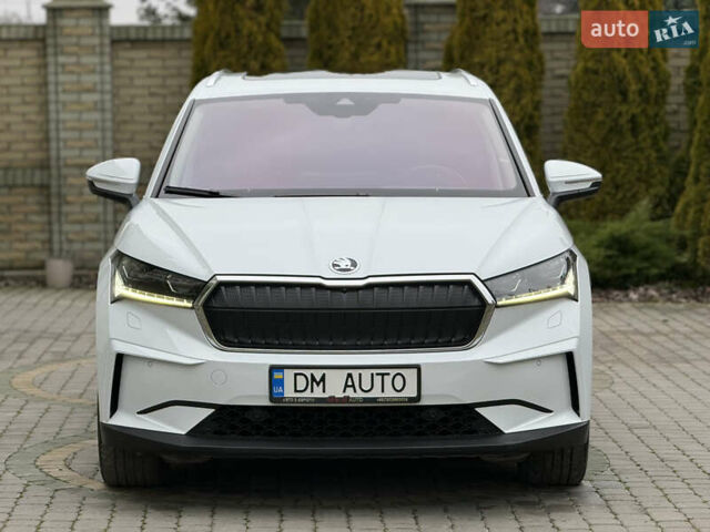 Білий Шкода Enyaq iV, об'ємом двигуна 0 л та пробігом 190 тис. км за 22700 $, фото 13 на Automoto.ua