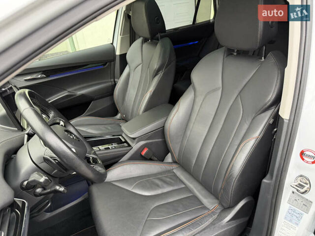 Білий Шкода Enyaq iV, об'ємом двигуна 0 л та пробігом 190 тис. км за 22700 $, фото 53 на Automoto.ua