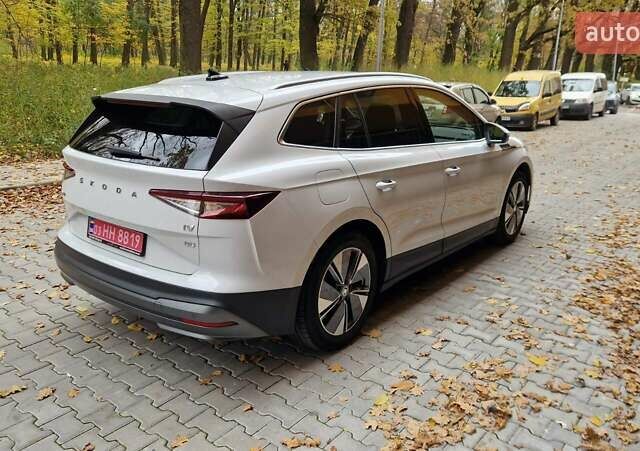 Білий Шкода Enyaq iV, об'ємом двигуна 0 л та пробігом 208 тис. км за 20900 $, фото 13 на Automoto.ua