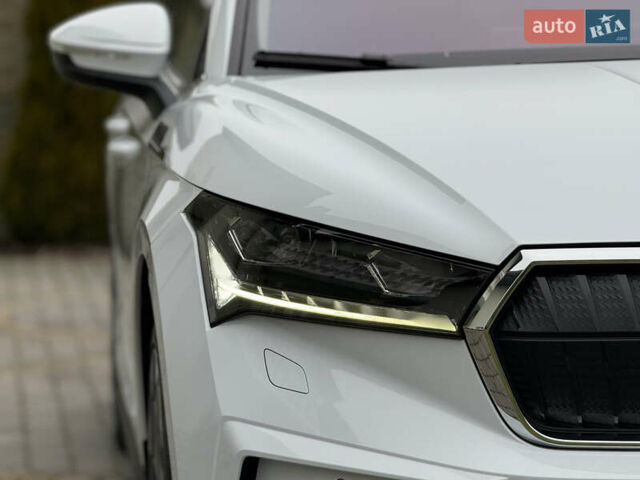 Білий Шкода Enyaq iV, об'ємом двигуна 0 л та пробігом 190 тис. км за 22700 $, фото 28 на Automoto.ua