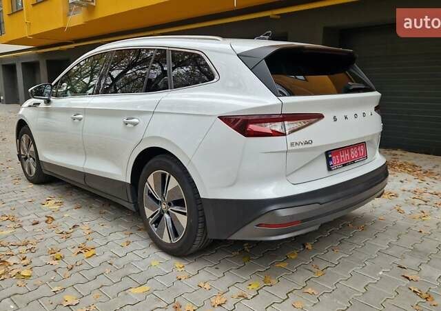 Білий Шкода Enyaq iV, об'ємом двигуна 0 л та пробігом 208 тис. км за 20900 $, фото 6 на Automoto.ua