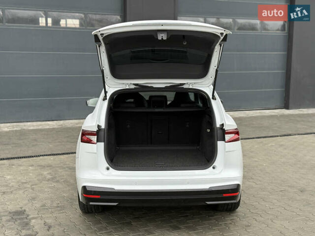 Білий Шкода Enyaq iV, об'ємом двигуна 0 л та пробігом 98 тис. км за 23600 $, фото 9 на Automoto.ua