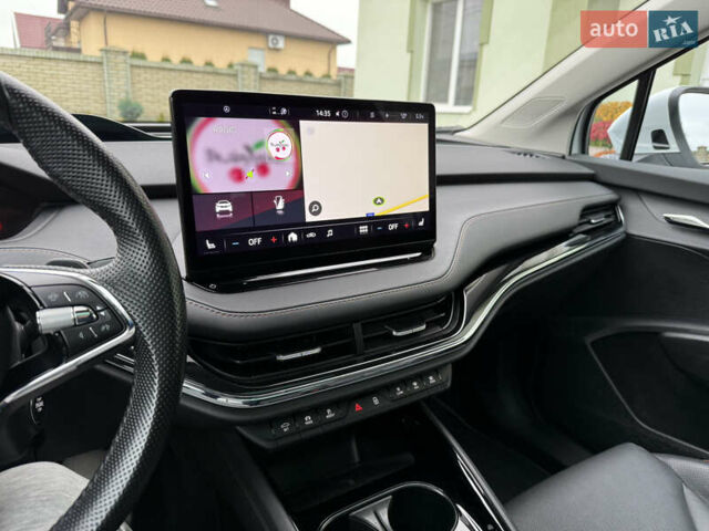Білий Шкода Enyaq iV, об'ємом двигуна 0 л та пробігом 190 тис. км за 22700 $, фото 64 на Automoto.ua