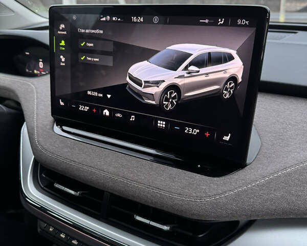 Белый Шкода Enyaq iV, объемом двигателя 0 л и пробегом 86 тыс. км за 23000 $, фото 26 на Automoto.ua