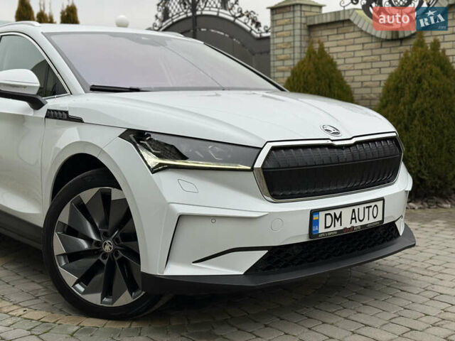 Білий Шкода Enyaq iV, об'ємом двигуна 0 л та пробігом 190 тис. км за 22700 $, фото 9 на Automoto.ua