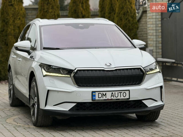 Білий Шкода Enyaq iV, об'ємом двигуна 0 л та пробігом 190 тис. км за 22700 $, фото 30 на Automoto.ua