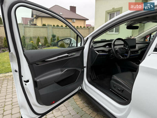 Білий Шкода Enyaq iV, об'ємом двигуна 0 л та пробігом 190 тис. км за 22700 $, фото 47 на Automoto.ua