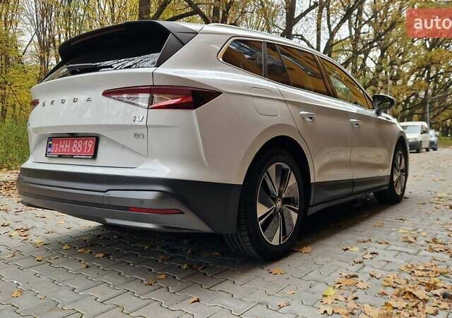 Білий Шкода Enyaq iV, об'ємом двигуна 0 л та пробігом 208 тис. км за 20900 $, фото 9 на Automoto.ua