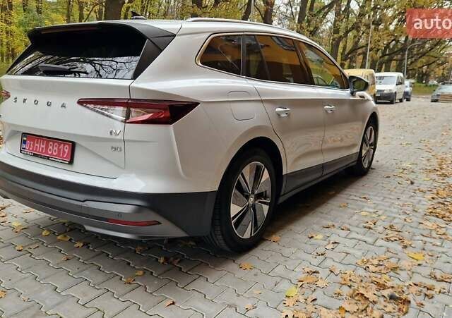 Білий Шкода Enyaq iV, об'ємом двигуна 0 л та пробігом 208 тис. км за 20900 $, фото 10 на Automoto.ua