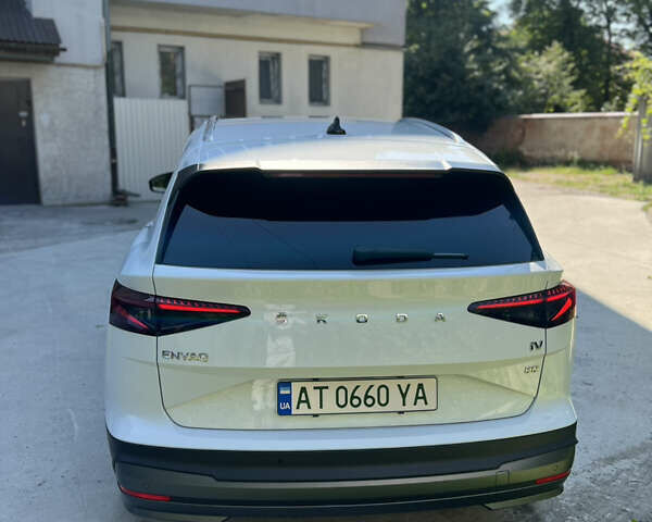 Білий Шкода Enyaq iV, об'ємом двигуна 0 л та пробігом 150 тис. км за 26300 $, фото 14 на Automoto.ua