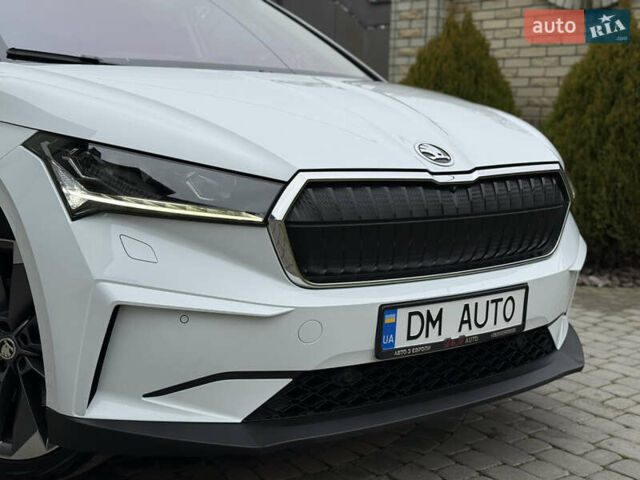 Білий Шкода Enyaq iV, об'ємом двигуна 0 л та пробігом 190 тис. км за 22700 $, фото 12 на Automoto.ua