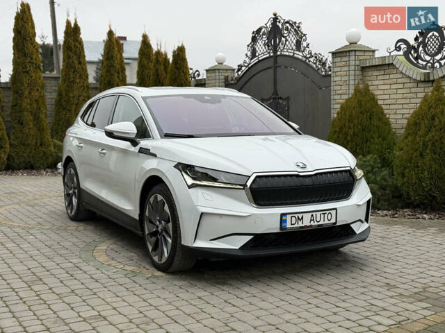 Білий Шкода Enyaq iV, об'ємом двигуна 0 л та пробігом 190 тис. км за 22700 $, фото 20 на Automoto.ua