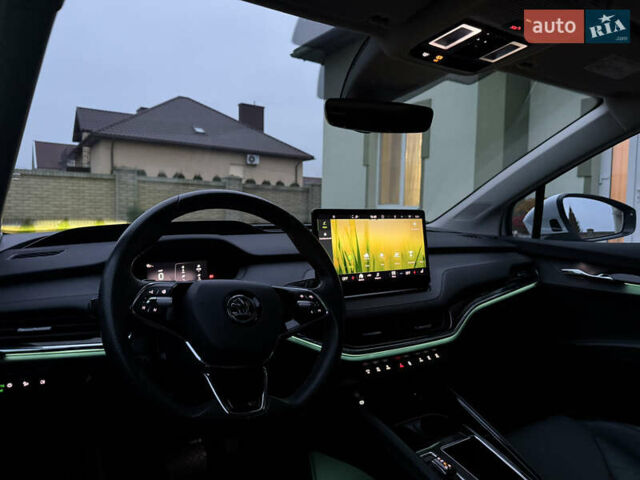 Білий Шкода Enyaq iV, об'ємом двигуна 0 л та пробігом 190 тис. км за 22700 $, фото 126 на Automoto.ua