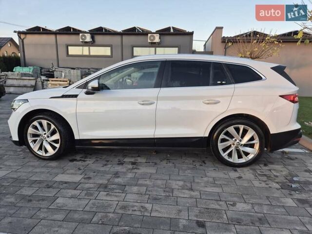 Білий Шкода Enyaq iV, об'ємом двигуна 0 л та пробігом 295 тис. км за 17600 $, фото 3 на Automoto.ua