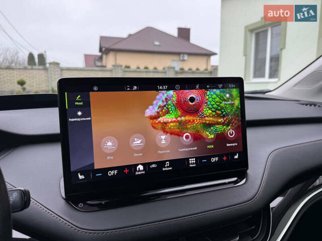 Білий Шкода Enyaq iV, об'ємом двигуна 0 л та пробігом 190 тис. км за 22700 $, фото 80 на Automoto.ua