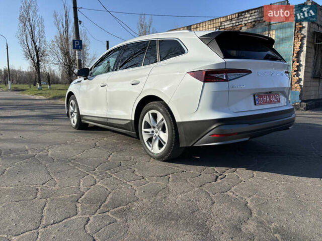 Білий Шкода Enyaq iV, об'ємом двигуна 0 л та пробігом 230 тис. км за 22000 $, фото 4 на Automoto.ua