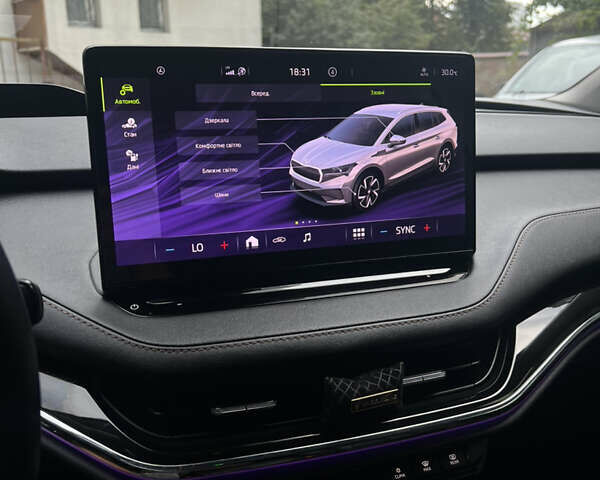Білий Шкода Enyaq iV, об'ємом двигуна 0 л та пробігом 150 тис. км за 26300 $, фото 57 на Automoto.ua