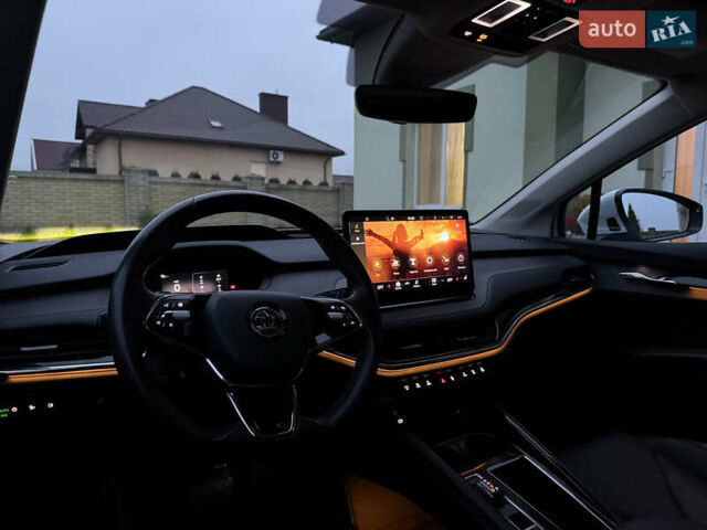 Білий Шкода Enyaq iV, об'ємом двигуна 0 л та пробігом 190 тис. км за 22700 $, фото 124 на Automoto.ua