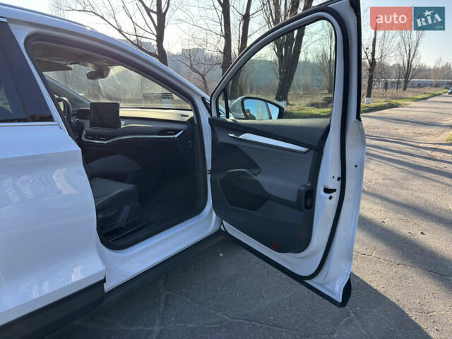 Білий Шкода Enyaq iV, об'ємом двигуна 0 л та пробігом 230 тис. км за 22000 $, фото 7 на Automoto.ua